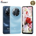2026年新発売★楽天ランキング1位獲得！FOSSiBOT S5 S5 Pro SIMフリースマホ 本体 Android 15 16GB+128GB 32GB+256GB/…