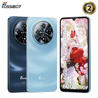 2026年新発売★楽天ランキング1位獲得！FOSSiBOT S5 S5 Pro SIMフリースマホ 本体 Android 15 16GB+128GB…