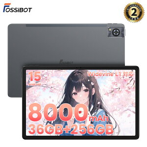 2026�N�V������15���ԕԕi�ۏ؁y�L�O�N�[�|����34,900�~&P5�{�I�zFOSSiBOT Tab13 �^�u���b�g SIM�t���[ 11.5�C���` 36GB+256GB 8000mAh��e�ʃo�b�e���[ ���^�y�ʐ݌v Android15 8�R�A FHD+���𑜓x�f�B�X�v���C