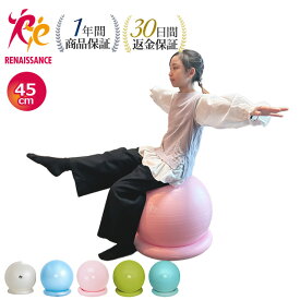 バランスボール 45cm 耐荷重300kg 固定リング ハンドポンプ付 】 キッズサイズ 小学生向け子供用バランスボール 発達支援 体幹トレーニング 室内遊び 学習椅子代わり幼稚園・保育園 運動不足解消