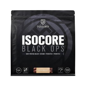 HALEO ISOCORE BLACK OPS(アイソコア ブラック オプス）1kg / 2kg【送料無料】