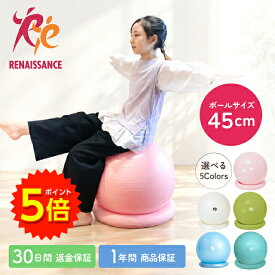 【マラソン期間中P5倍】バランスボール 45cm 耐荷重300kg 固定リング ハンドポンプ付 】 キッズサイズ 小学生向け子供用バランスボール 発達支援 体幹トレーニング 室内遊び 学習椅子代わり幼稚園・保育園 運動不足解消