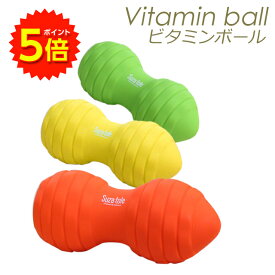 【マラソン期間中P5倍】【正規品】ビタミンボール │ 振動ボール スタイリーボール シェイプツインボール 体幹エクササイズ 電動フォームローラ ストレッチ 筋膜リリース マッサージ ダイエット