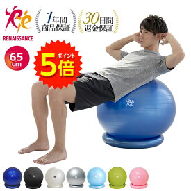 【セール中P5倍】バランスボール 65cm アンチバースト 耐荷重300kg 【 固定リング ハンドポンプ付 】 体幹トレーニング バランス ボール 椅子 ヨガ ストレッチ ダイエット 骨盤 バランスディスク 腹筋 健康器具 宅トレ 赤ちゃん寝かしつけ 産後 自宅