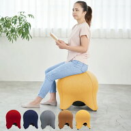 バランスボール スツール チェア 耐荷重300kg 【 固定フレーム ハンドポンプ付 】 テレワーク 体幹トレー…