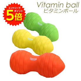 【エントリーでP5倍!】【正規品】ビタミンボール │ 振動ボール スタイリーボール シェイプツインボール 体幹エクササイズ 電動フォームローラ ストレッチ 筋膜リリース マッサージ ダイエット