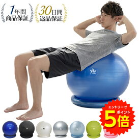 【6/1〜エントリーでP5倍!】バランスボール 65cm 耐荷重300kg 【 固定リング ハンドポンプ付 】 体幹トレーニング バランス ボール 椅子 ヨガ ストレッチ ダイエット 骨盤 バランスディスク 腹筋 健康器具 宅トレ 赤ちゃん寝かしつけ 産後 自宅