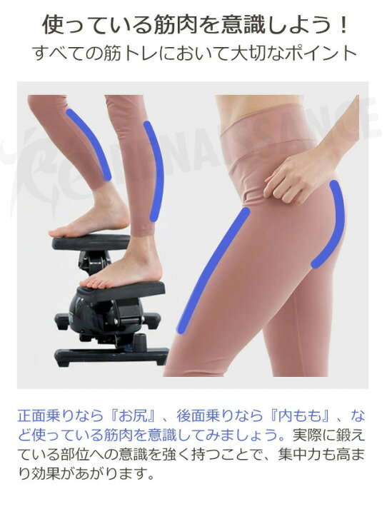 楽天市場】【マラソン期間P5倍】【ツイストステッパー正規品】男女兼用 