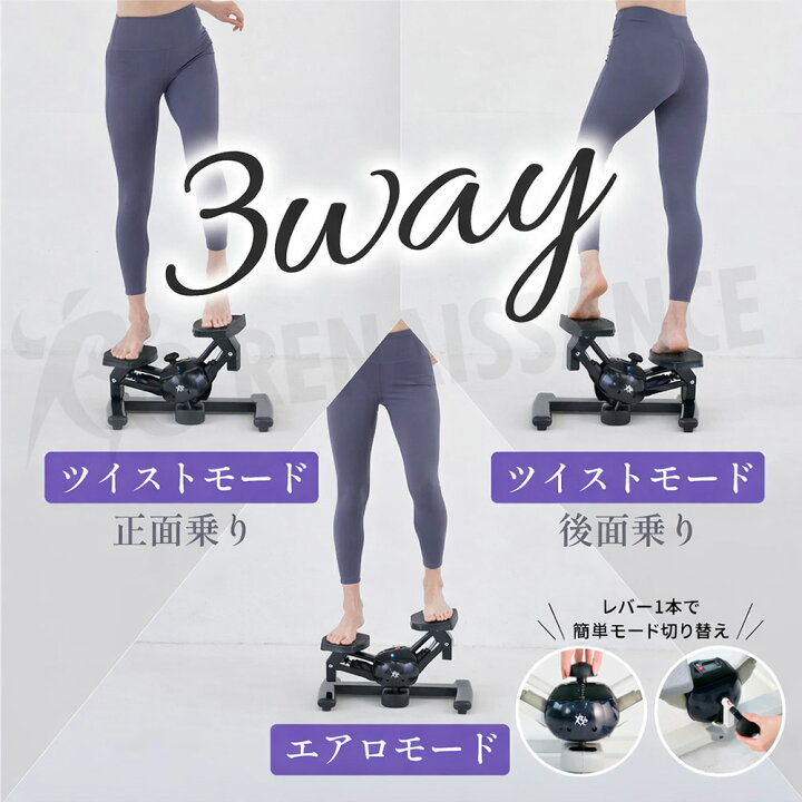 楽天市場】【マラソン期間P5倍】【ツイストステッパー正規品】男女兼用 