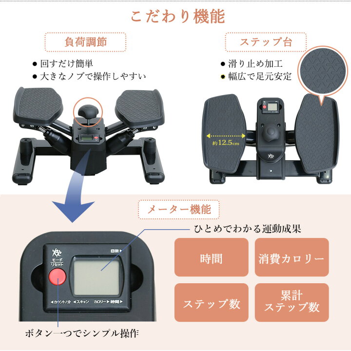 楽天市場】【ツイストステッパー正規品】ステッパー ツイスト 