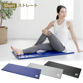 フィットネスクラブがつくった エクササイズマット ストレート ショート サイズ 長さ104cm×幅48.8cm×厚さ2.5cm【送料無料】