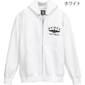 �A�r���b�N�X �W�b�v�A�b�v�p�[�J�[ �o�[�V�e�B ���S �X�E�F�b�g ���� Varsity Logo Sweat Zip Up Parka �����Y 7834931002 6123467 ���K�̔��X �A���B���b�N�X Avirex ���̓� �M�t�g �v���[���g
