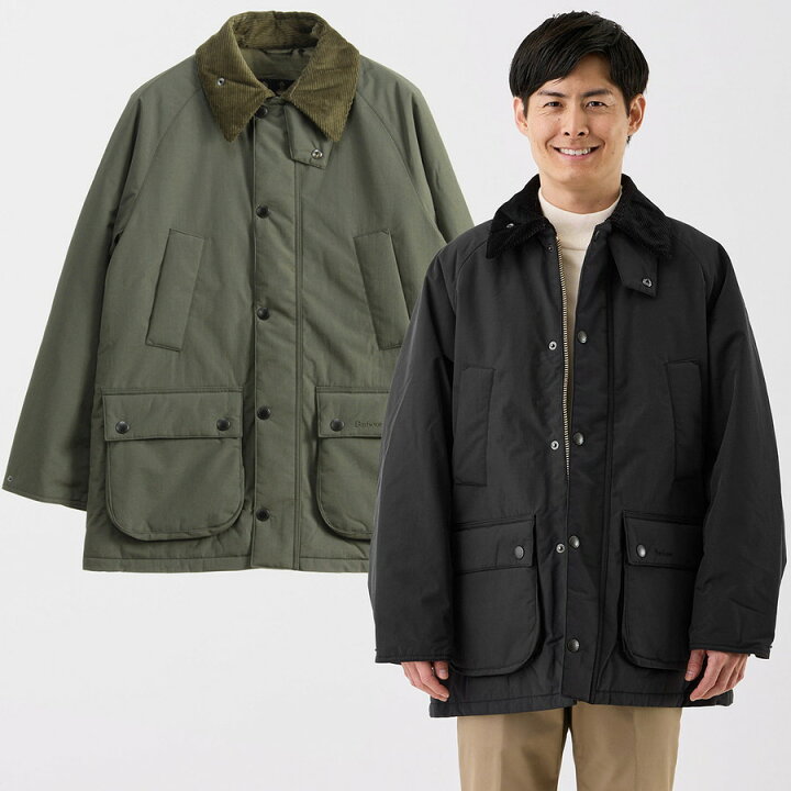 楽天市場】バブアー オーバーサイズ ビデイル 中綿入り Barbour Os 