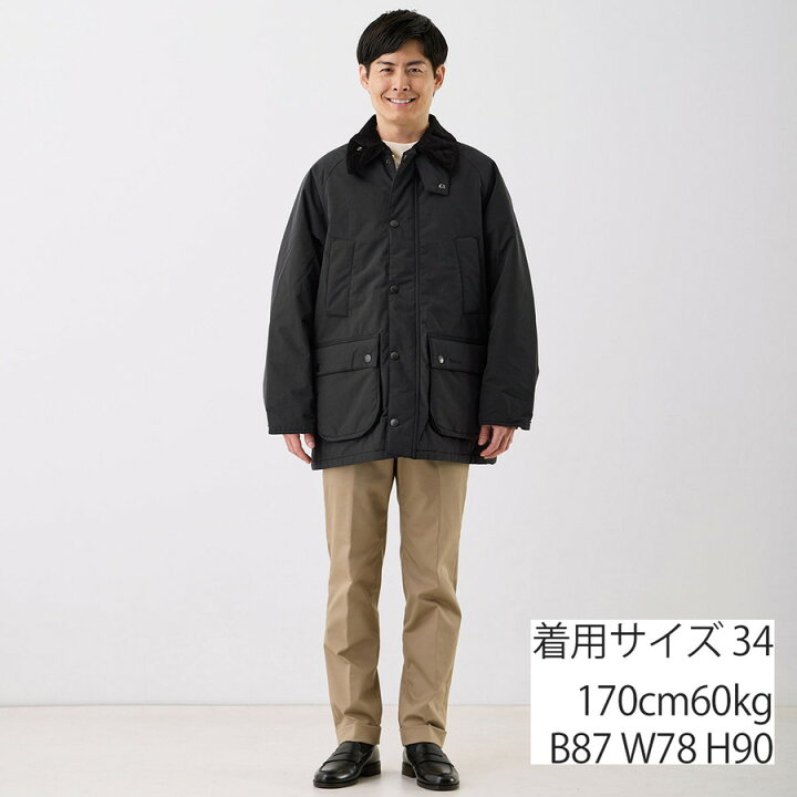 楽天市場】バブアー オーバーサイズ ビデイル 中綿入り Barbour Os 