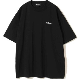 バブアー ロゴ Tシャツ 半袖 オーバーサイズ 241MTSG004 Barbour バーブァー バヴアー バブァー バブワー メンズ レディース