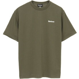 バブアー ロゴ Tシャツ 半袖 オーバーサイズ 241MTSG004 Barbour バーブァー バヴアー バブァー バブワー メンズ レディース