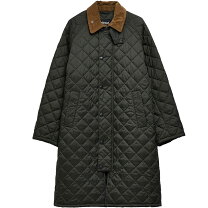 楽天市場】barbour キルティング ロングの通販 