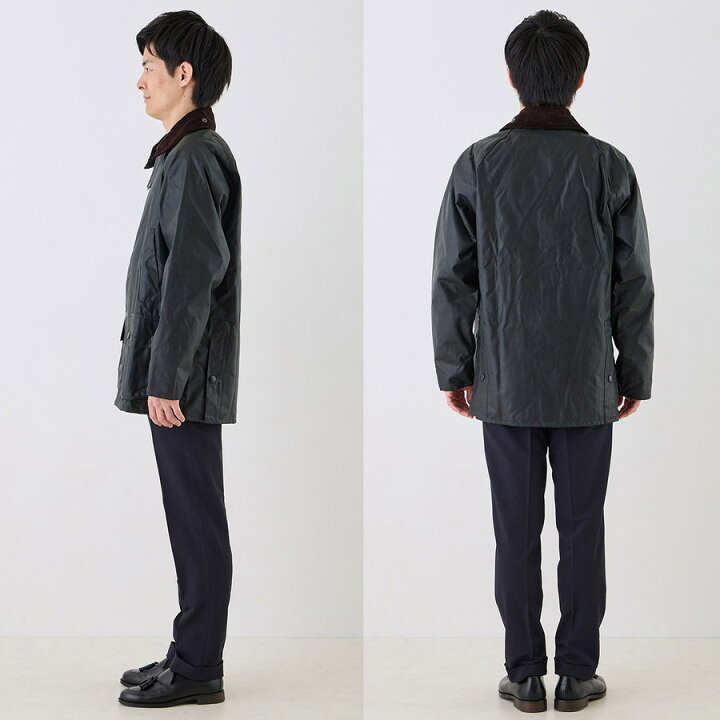 楽天市場】バブアー ビデイル Barbour Bedale ワックスドコットン 