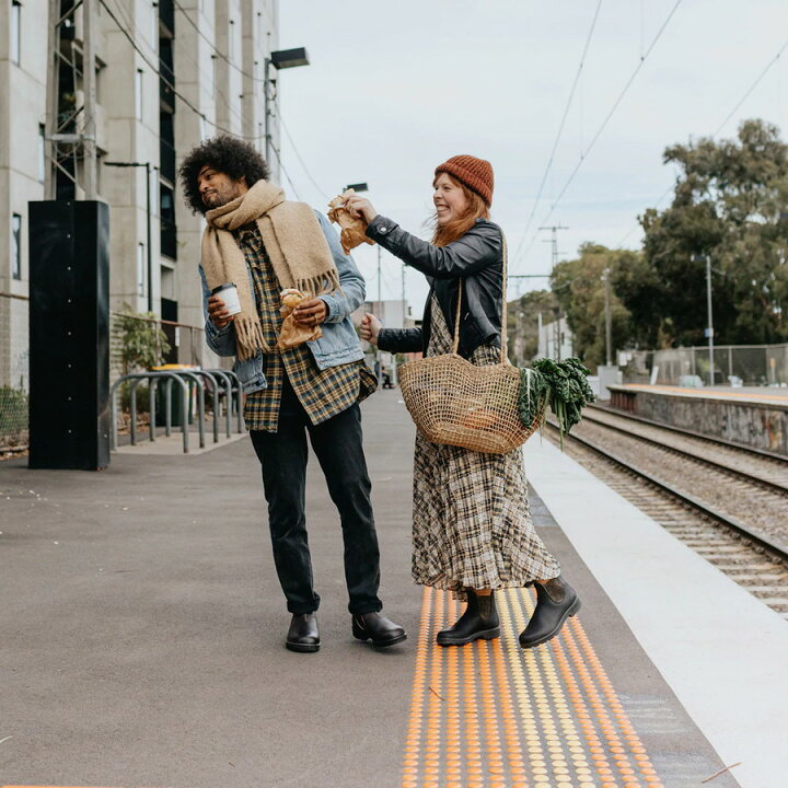 楽天市場】ブランドストーン Originals ローカット サイドゴアブーツ  