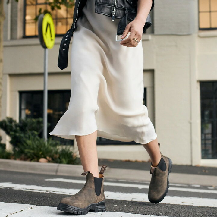 楽天市場】ブランドストーン ラグブーツ Lug Boot サイドゴアブーツ 