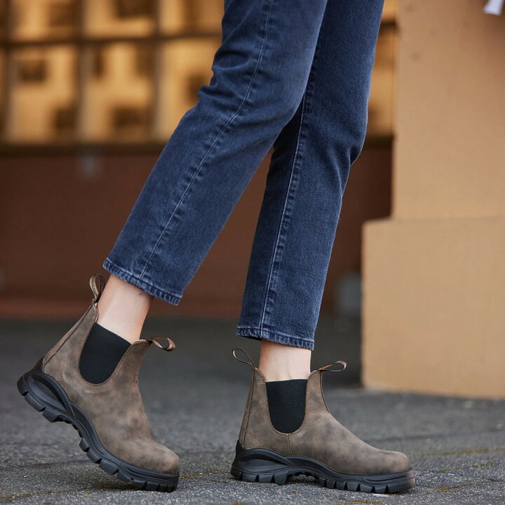 Blundstone｜ラグ ブーツ(エラスティック サイディド ブーツ) LUG BOOT 