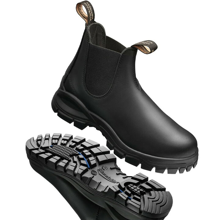 楽天市場】ブランドストーン ラグブーツ Lug Boot サイドゴアブーツ 