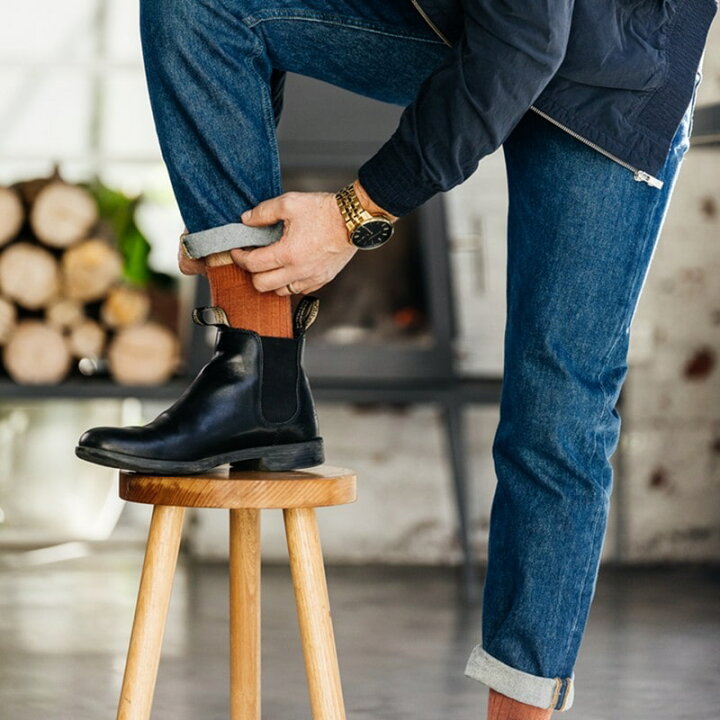 楽天市場】ブランドストーン Dress サイドゴアブーツ スムースレザー  