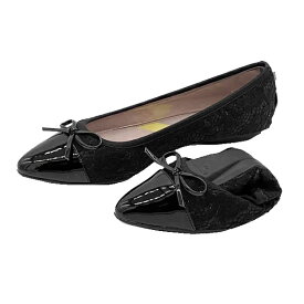 バタフライツイスト パンプス ホリー Holly 21012NS BLK G-LACE Glace ブラックグレース ButterflyTwists バタフライ ツイスト Butterfly Twists エナメル レース グリッター ラメ 黒 折りたたみ