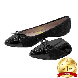 バタフライツイスト パンプス ホリー Holly 21012NS BLK G-LACE Glace ブラックグレース ButterflyTwists バタフライ ツイスト Butterfly Twists エナメル レース グリッター ラメ 黒 折りたたみ