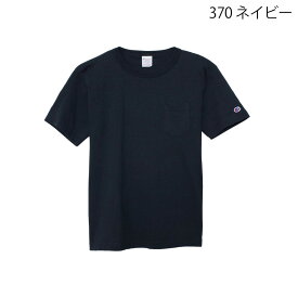 チャンピオン Tシャツ 半袖 ティーテンイレブン ショートスリーブポケットTシャツ 23SS C5-B303 カットソー スリーブ ポケット Champion メンズ レディース C5 B303