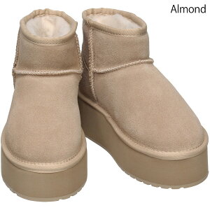 G~ [gu[c vbgtH[ }CN E[ XeBK[ Stinger Platform Micro Wool W13159 Emu [g u[c V[g mE[ {A fB[X