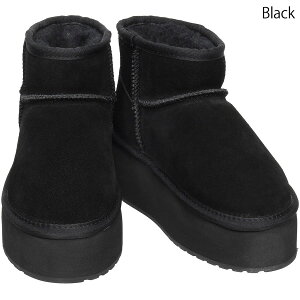 G~ [gu[c vbgtH[ }CN E[ XeBK[ Stinger Platform Micro Wool W13159 Emu [g u[c V[g mE[ {A fB[X