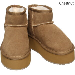 G~ [gu[c vbgtH[ }CN E[ XeBK[ Stinger Platform Micro Wool W13159 Emu [g u[c V[g mE[ {A fB[X