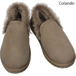 エミュ スリッポンシューズ スティンガーリーフ Stinger Reef W12714 Emu スウェード ボア スエード レディース