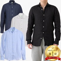 楽天市場】フィナモレ リネン シャツ 40の通販