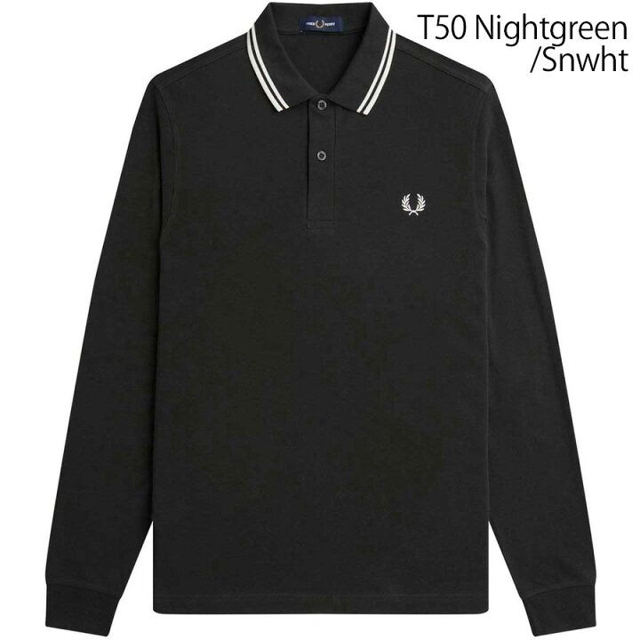 楽天市場】フレッドペリー ポロシャツ 長袖 Fredperry M3636 Fred 
