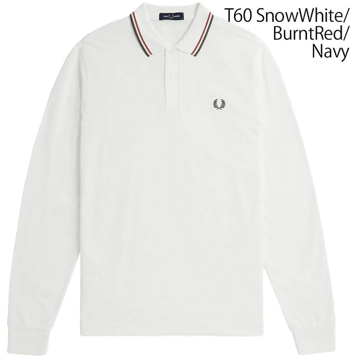 楽天市場】フレッドペリー ポロシャツ 長袖 Fredperry M3636 Fred 