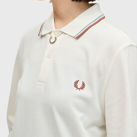 フレッドペリー Fredperry ポロシャツ 長袖 M3636 Fred Perry 定番 鹿の子 ロングスリーブ ポロ メンズ レディース ユニセックス Twin Tipped Shirt Long Sleeve Polo