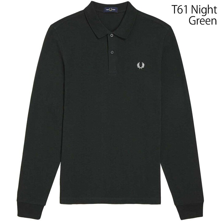 楽天市場】フレッドペリー ポロシャツ 長袖 Fredperry M6006 Fred 
