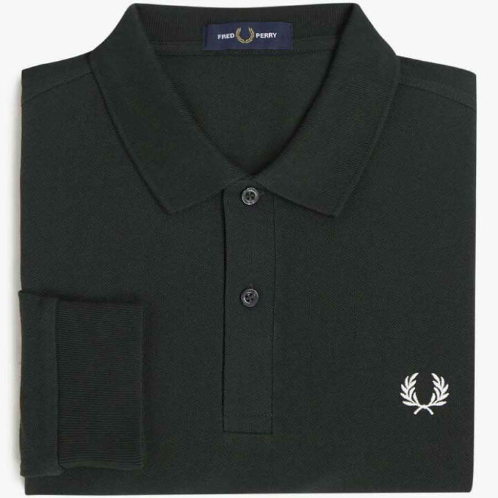 楽天市場】フレッドペリー ポロシャツ 長袖 Fredperry M6006 Fred 