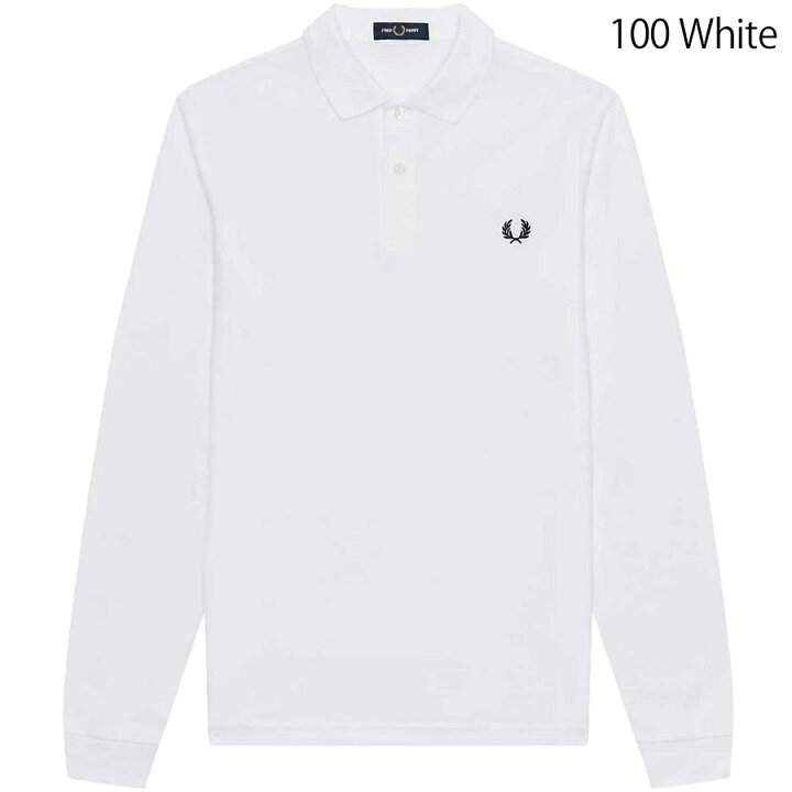 楽天市場】フレッドペリー ポロシャツ 長袖 Fredperry M6006 Fred 