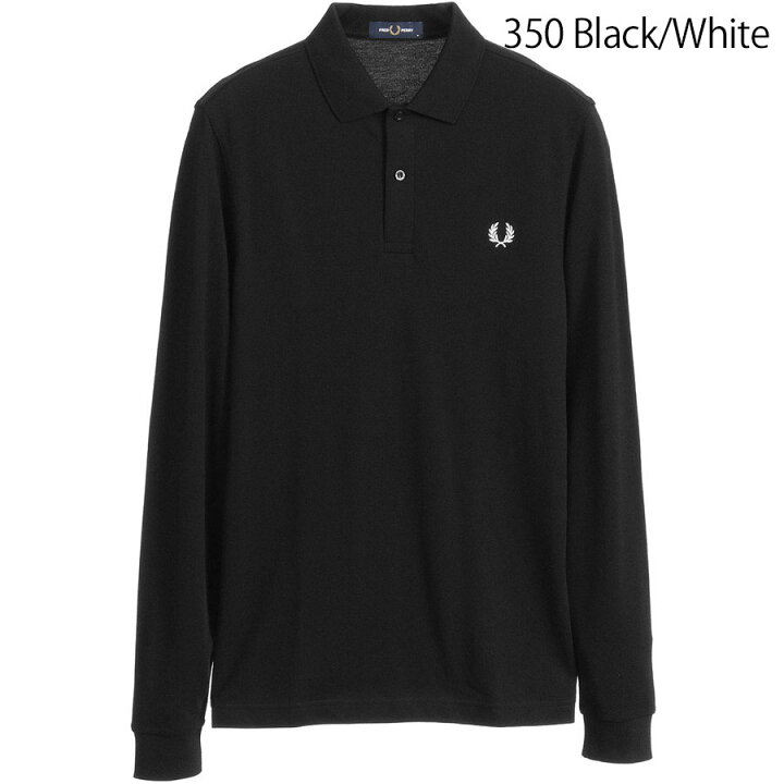 楽天市場】フレッドペリー ポロシャツ 長袖 Fredperry M6006 Fred 