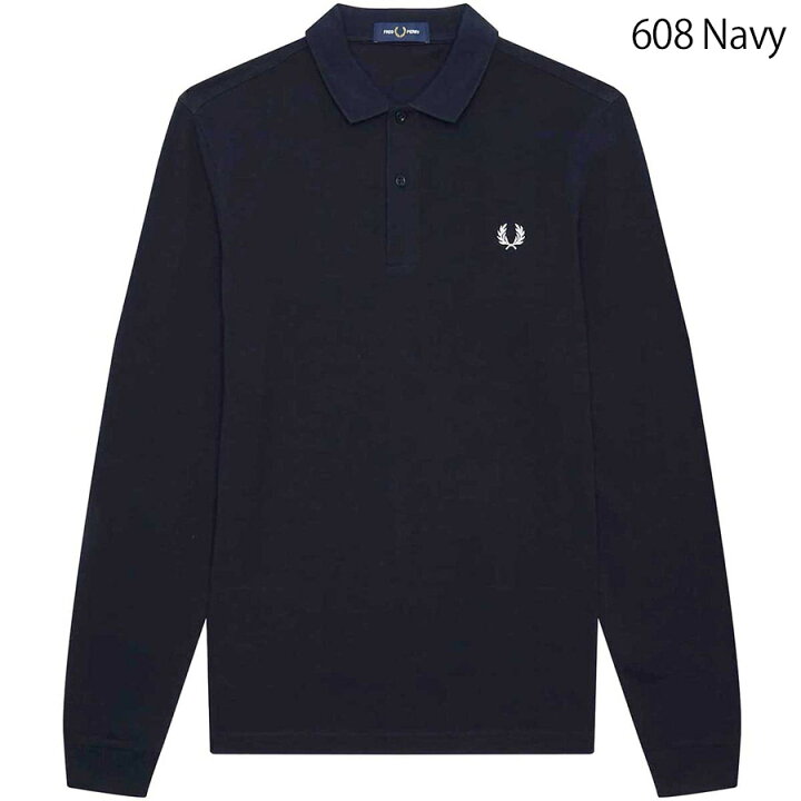 楽天市場】フレッドペリー ポロシャツ 長袖 Fredperry M6006 Fred 