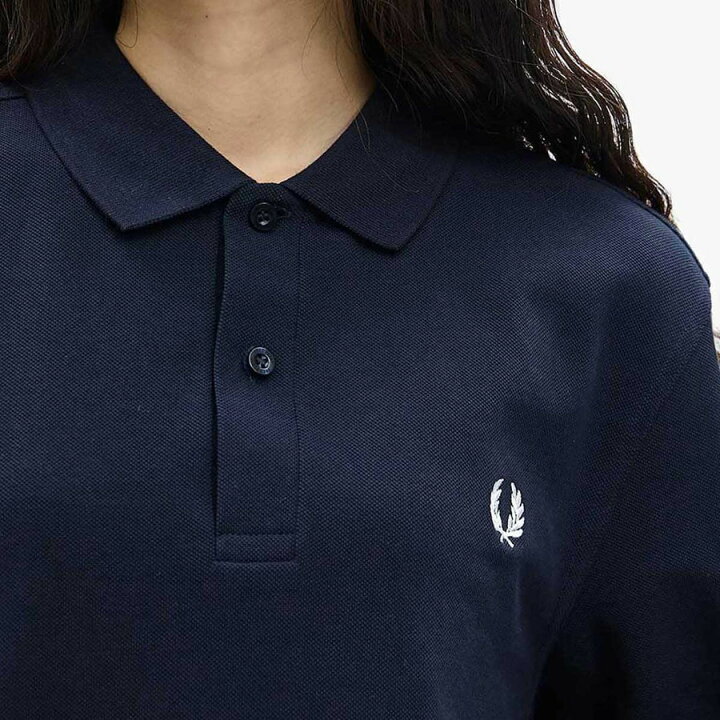 楽天市場】フレッドペリー ポロシャツ 長袖 Fredperry M6006 Fred 