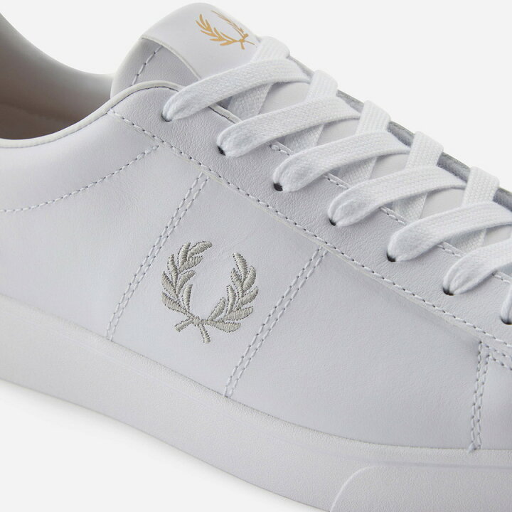 フレッドペリー スニーカー Fredperry B4334 Spencer レザー Leather Fred Perry フレッド ペリー レザースニーカー 4334 メンズ レディース ユニセックス GLOBER