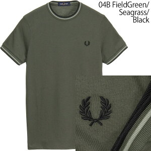 �t���b�h�y���[ T�V���c Fredperry M1588V M1588 Twin Tipped T-Shirt Fred Perry �t���b�h �y���[ �c�C�� �e�B�b�v�h �����Y ���f�B�[�X �j�����p ���̓� �M�t�g �v���[���g