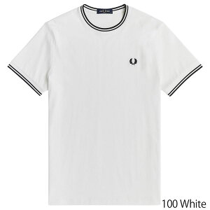 �t���b�h�y���[ T�V���c Fredperry M1588V M1588 Twin Tipped T-Shirt Fred Perry �t���b�h �y���[ �c�C�� �e�B�b�v�h �����Y ���f�B�[�X �j�����p