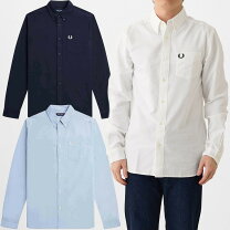 楽天市場】FRED PERRY 長袖シャツの通販