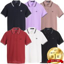 フレッドペリー Fredperry ポロシャツ G3600 ティップライン Fred Perry フレッド ペリー レディース かの子 カノコ 鹿の子 かのこ ポロ シャツ