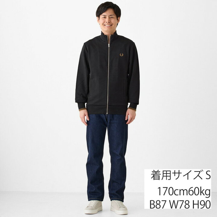 楽天市場】フレッドペリー ジップスルースウェットシャツ J1327 